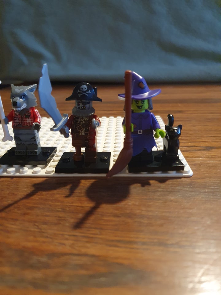 Lego Minifigures, Serie figurer