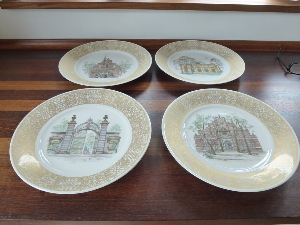 Platter  kgl porcelæn