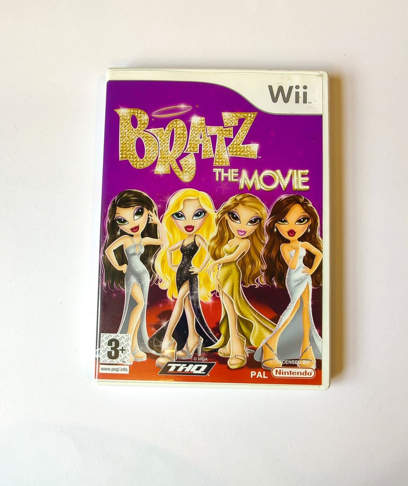 Bratz The Movie Nintendo Wii