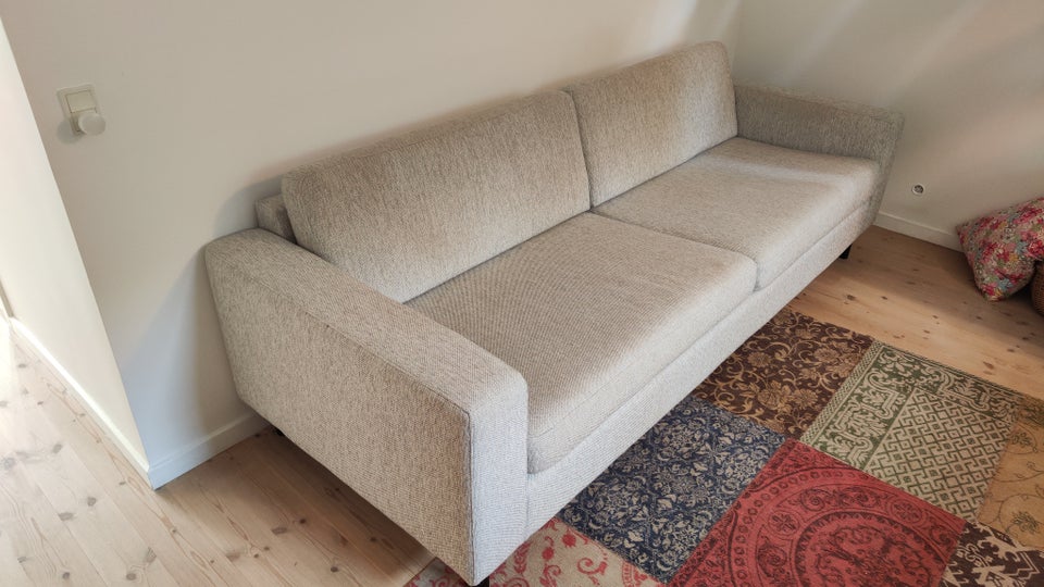 Sofa, uld, 3 pers.