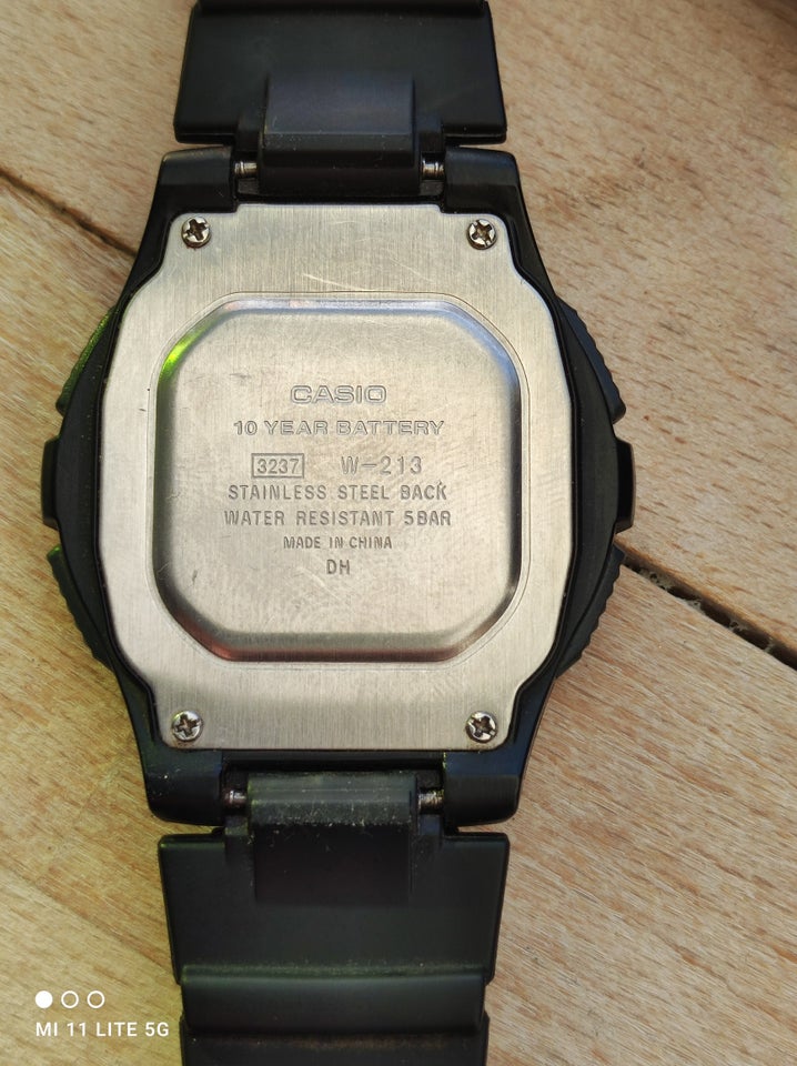 Herreur, CASIO