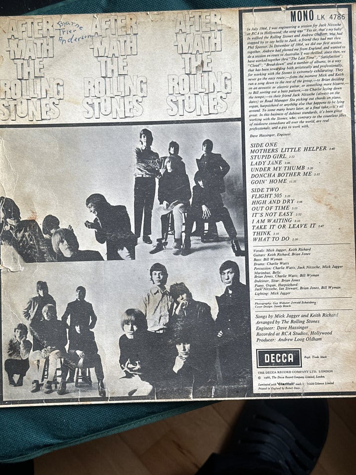 LP, Rolling Stones