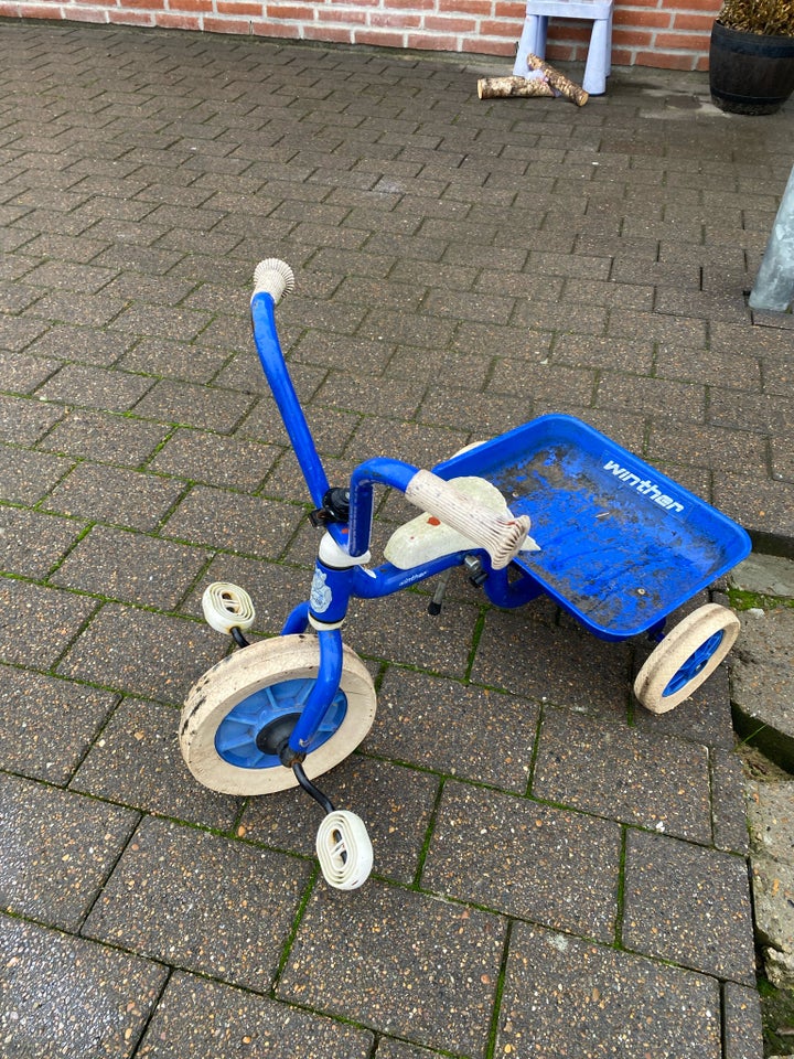 Unisex børnecykel, trehjulet,