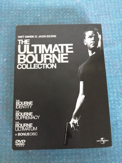 The Ultimate Bourne Collection,