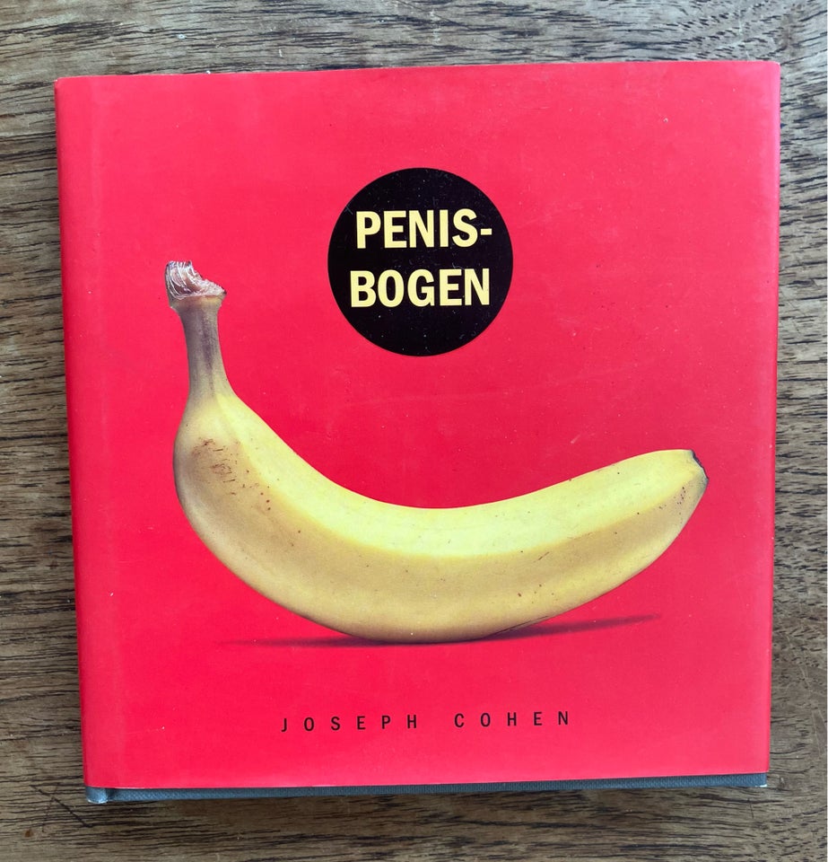 Penisbogen Josrph Cohen emne: