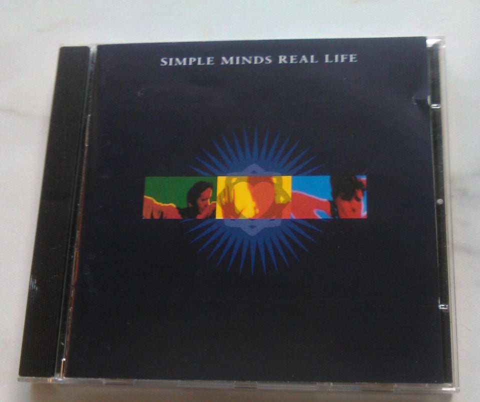 SIMPLE MINDS: REAL LIFE (1991, rock