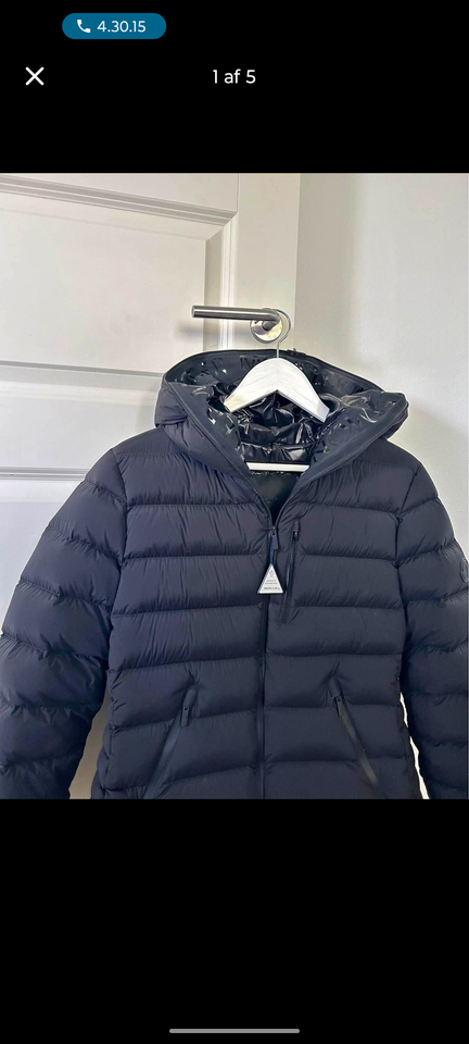 Jakke, str. 40, Moncler