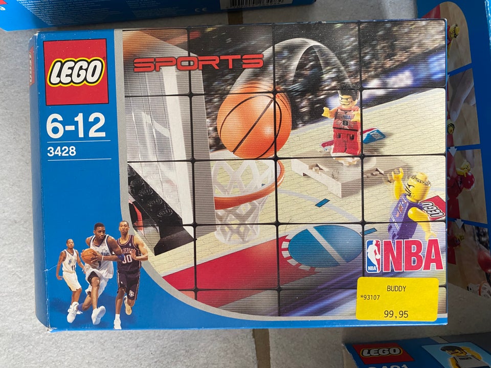 Lego Sports, NBA NHL mfl