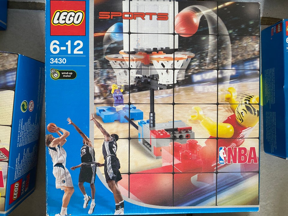 Lego Sports, NBA NHL mfl