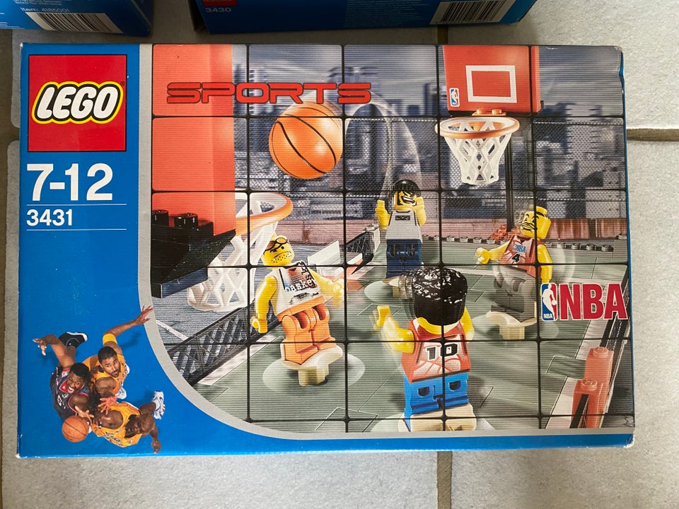 Lego Sports, NBA NHL mfl