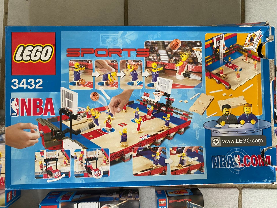 Lego Sports, NBA NHL mfl