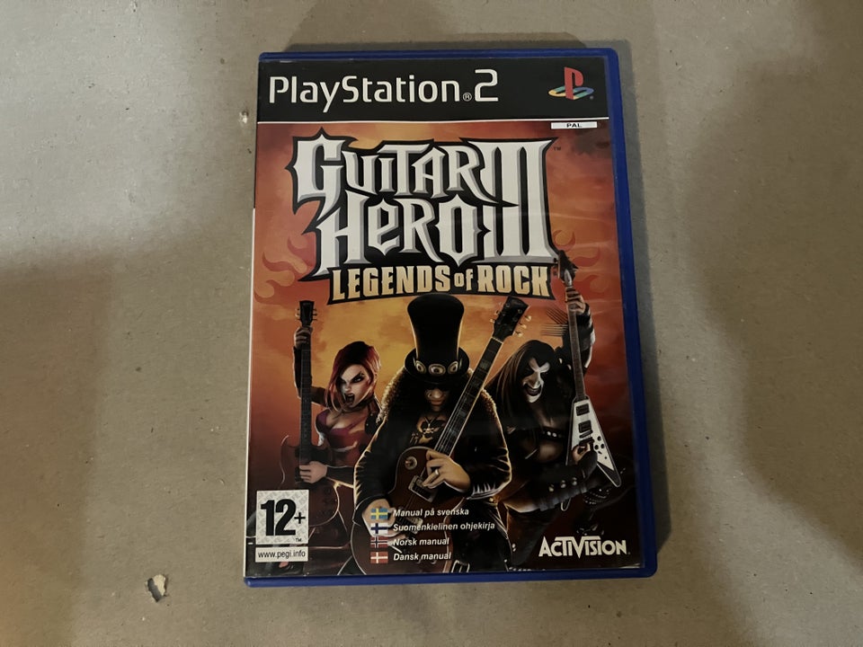 Guitar Hero III: Legends of Rock