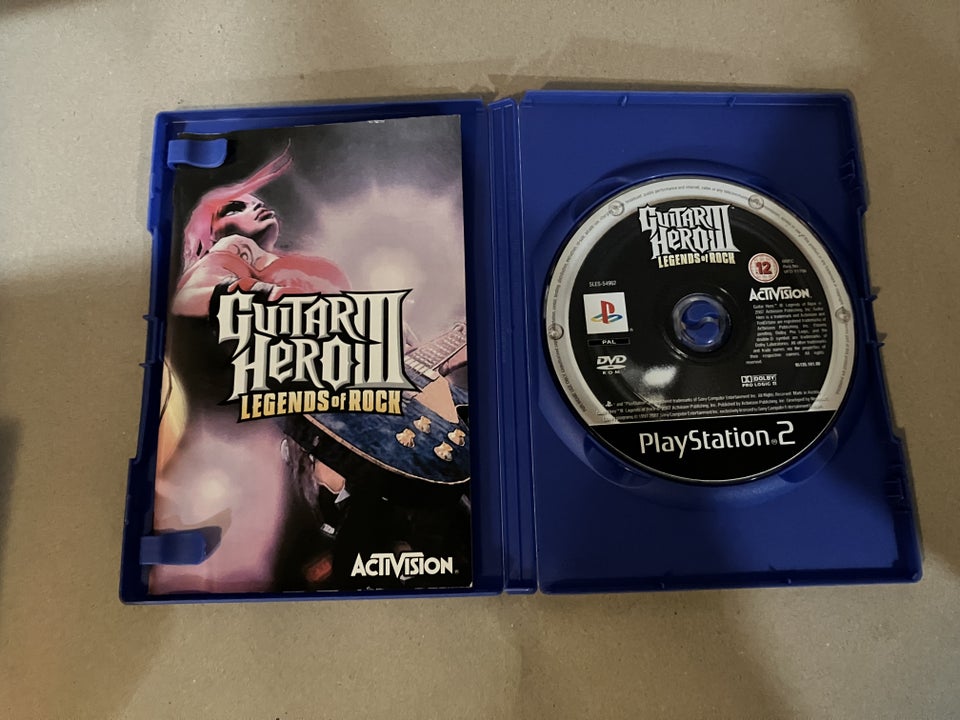 Guitar Hero III: Legends of Rock