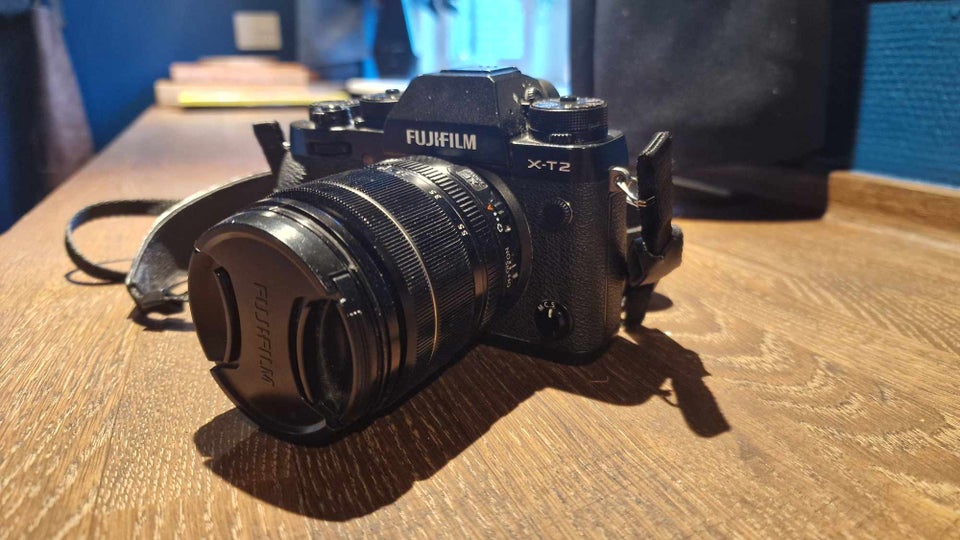 Fujifilm, X-T2, 24,3 megapixels