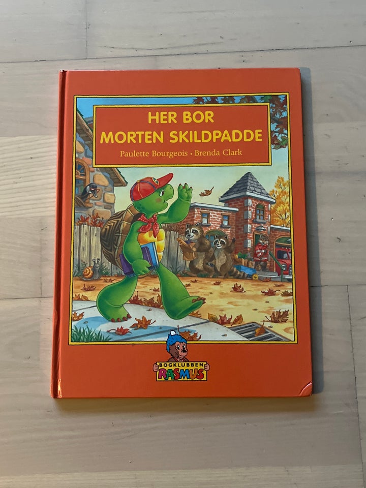 HER BOR MORTEN SKILDPADDE,