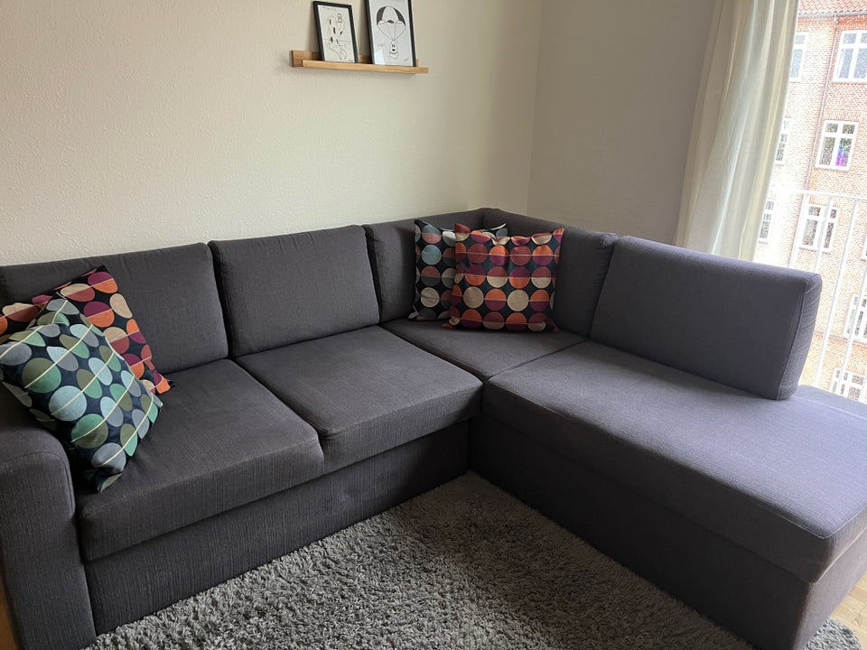 Sovesofa, polyester, 3 pers.