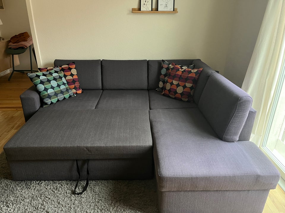 Sovesofa, polyester, 3 pers.