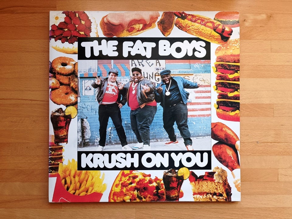 LP, The Fat Boys