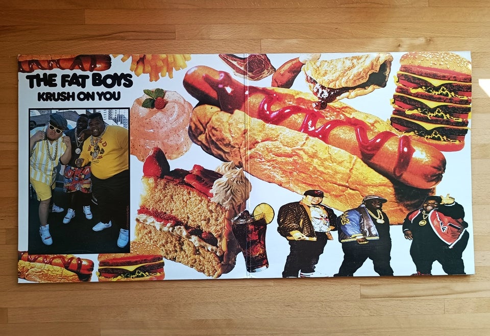 LP, The Fat Boys