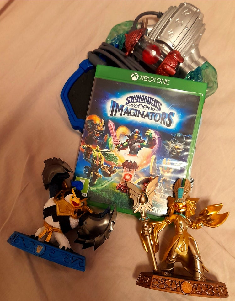 Skylanders imagenators pakke,