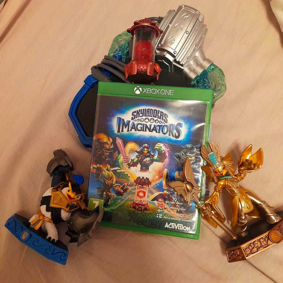 Skylanders imagenators pakke,