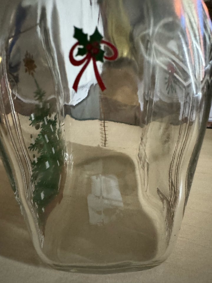 Glas, Holmegaard juleflaske.