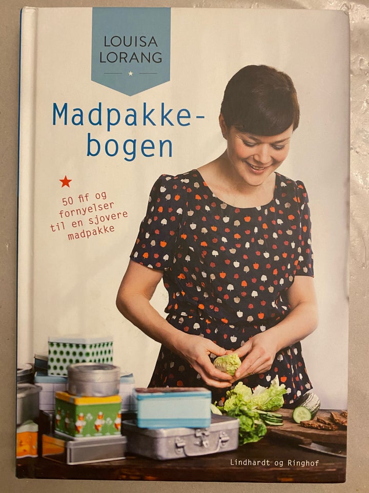 Madpakkebogen , Louisa Lorang ,