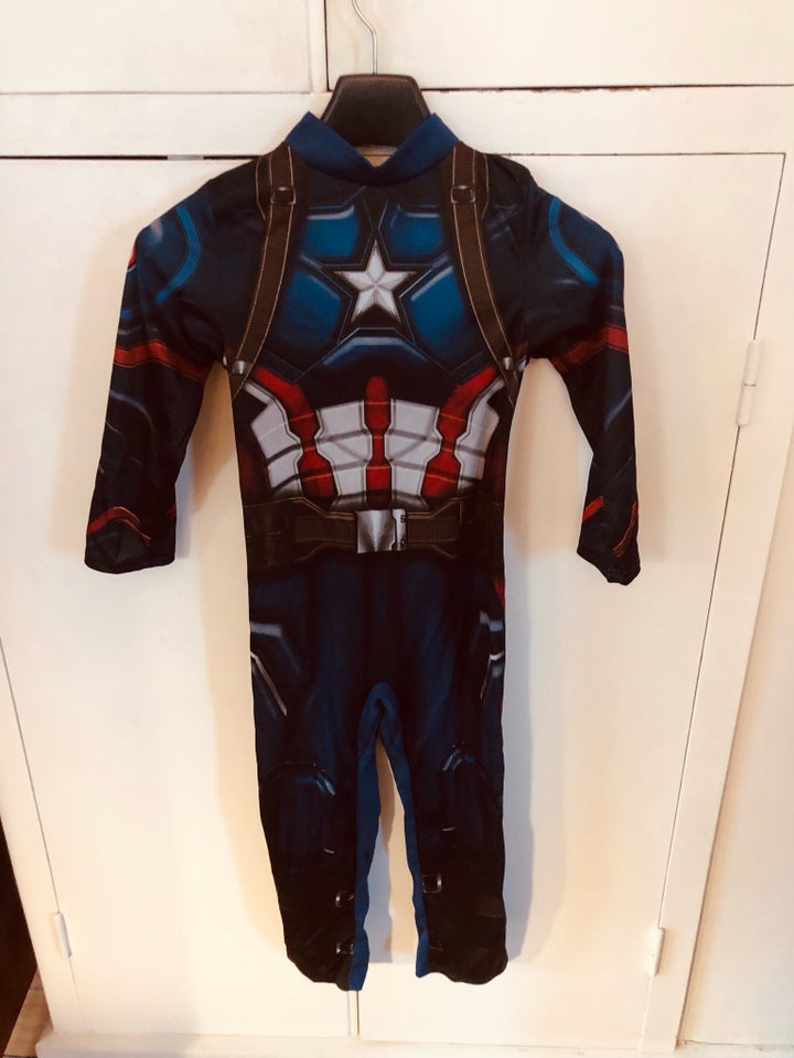 Udklædningstøj, Captain America