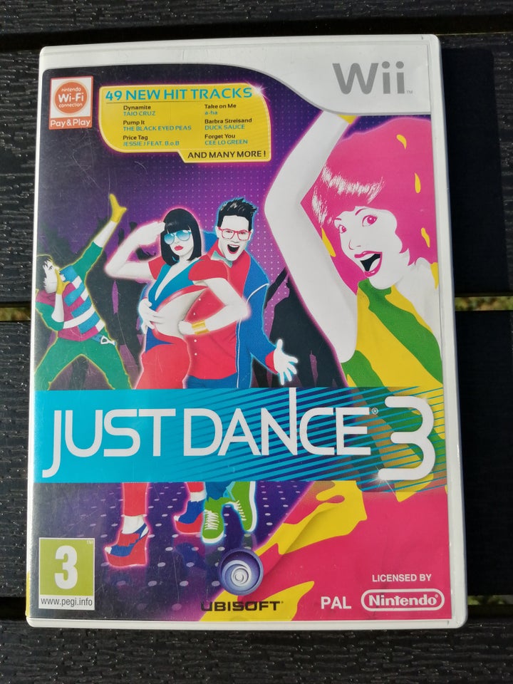 Just Dance 3 , Nintendo Wii, anden