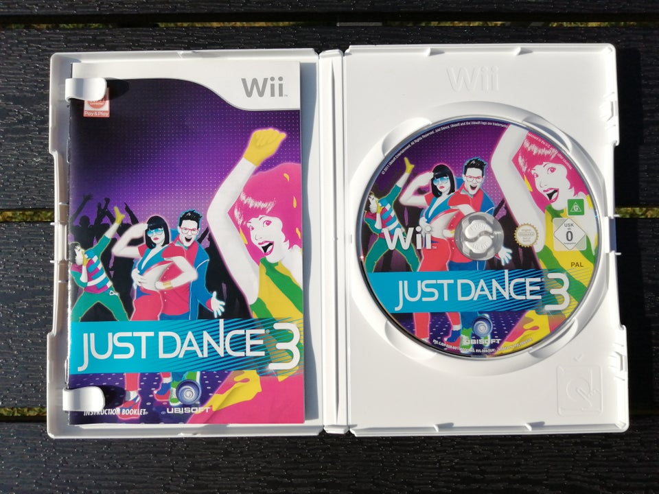 Just Dance 3 , Nintendo Wii, anden