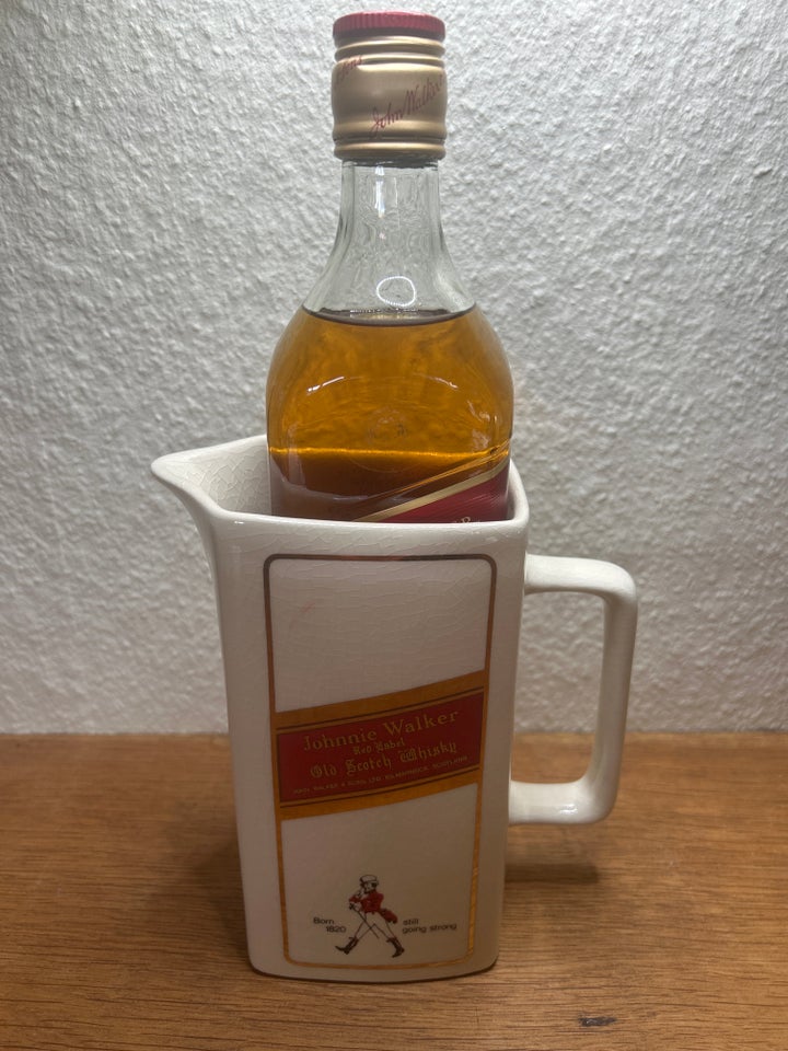 Keramik, Whiskey/Skål, Johnnie