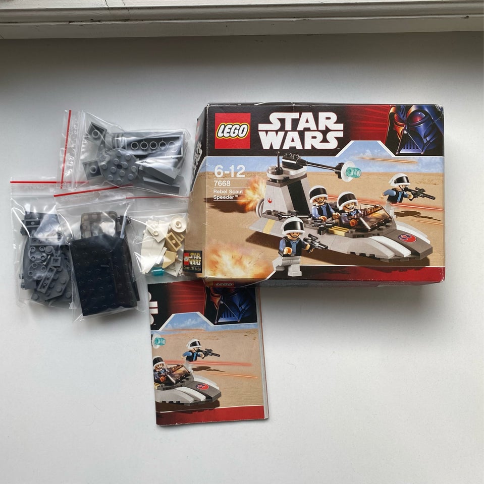 Lego Star Wars LEGO Star Wars 7668