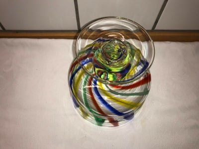 Glas Skål murano