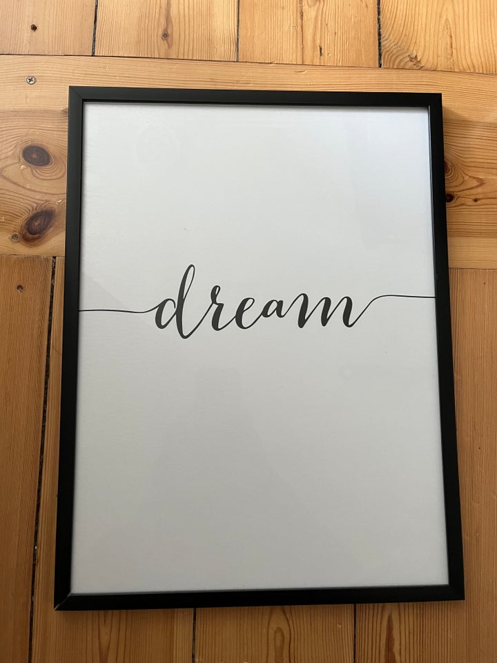 Plakat Desenio motiv: Dream