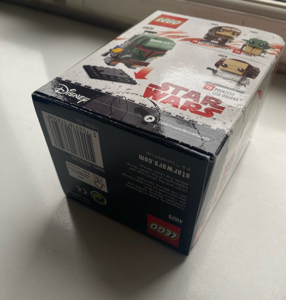 Lego Star Wars, Uåbnet LEGO Star