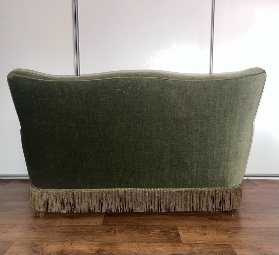 Sofa velour 2 pers