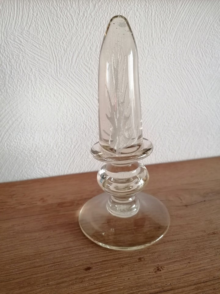 "sølvpyramide" Glas 100 år gl