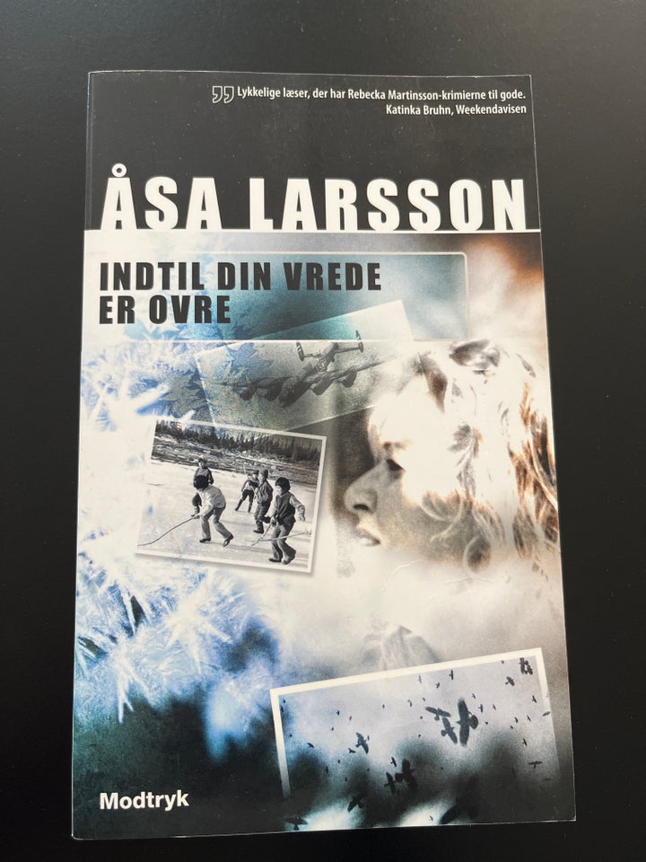 Indtil din vrede er ovre, Åsa