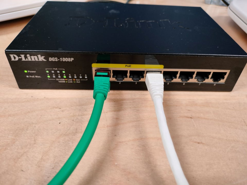 Switch D-Link Perfekt