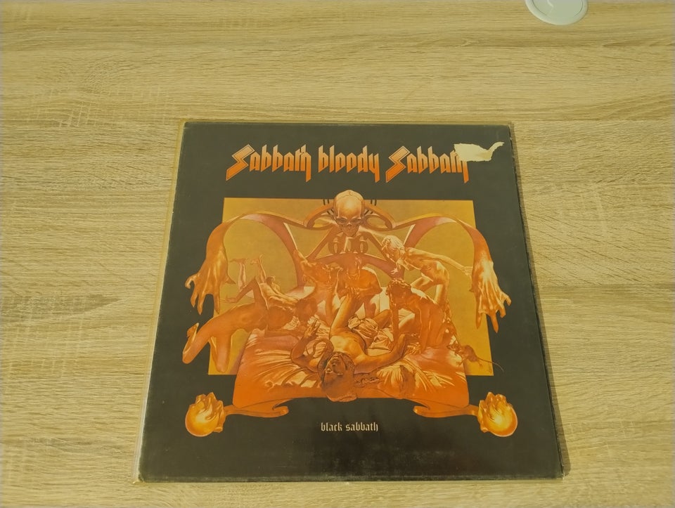 LP, Black Sabbath, Sabbath bloody