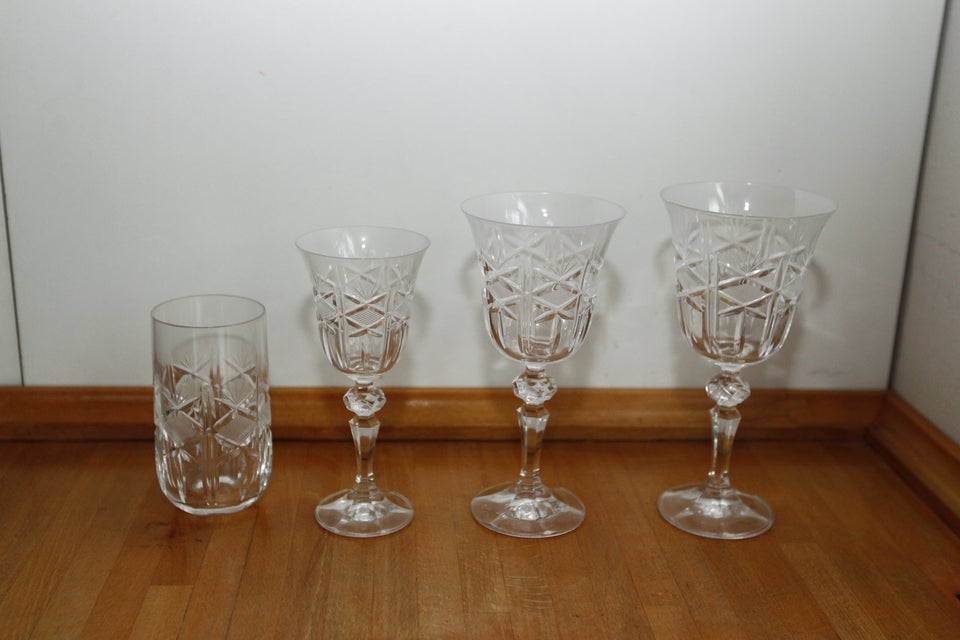 Glas Vinglas karaffel kande