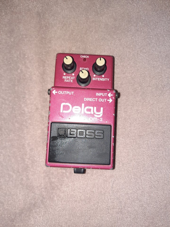 Boss DM3 Delay, Boss DM3