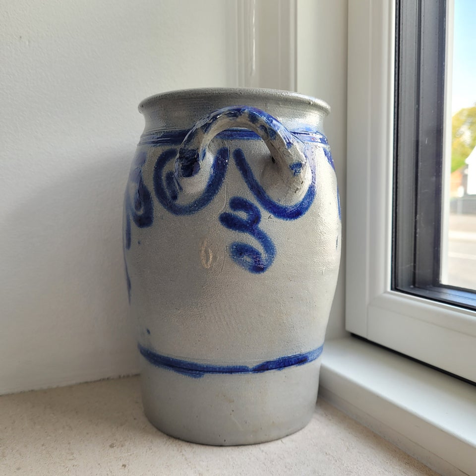 Stentøj, Krukke Ørekrukke, Vase