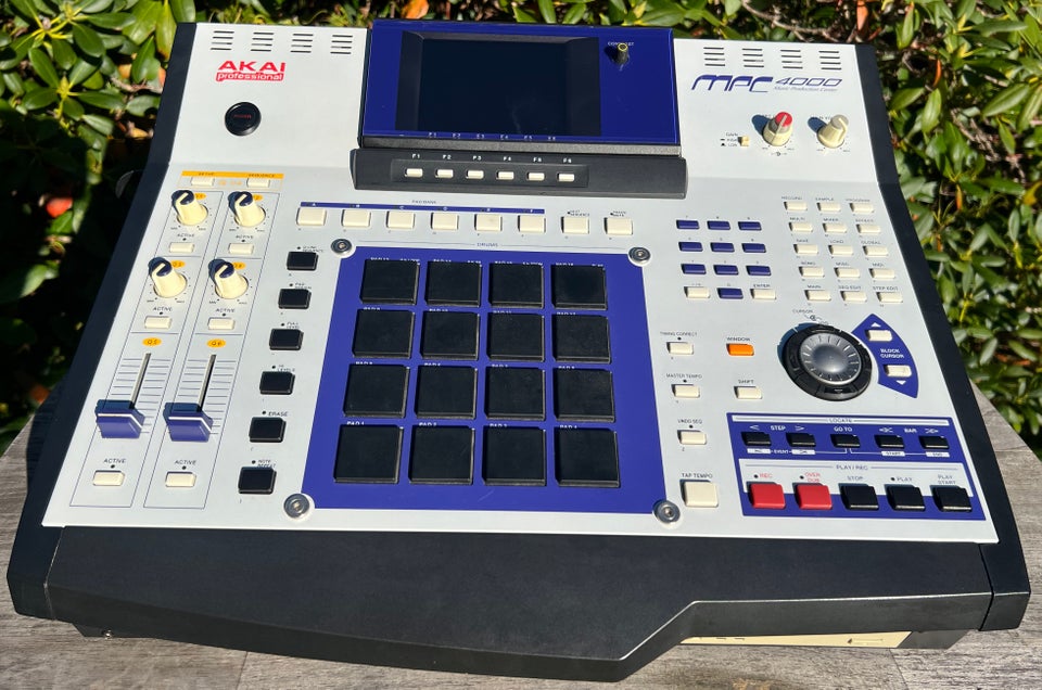 Sequencer/sampler