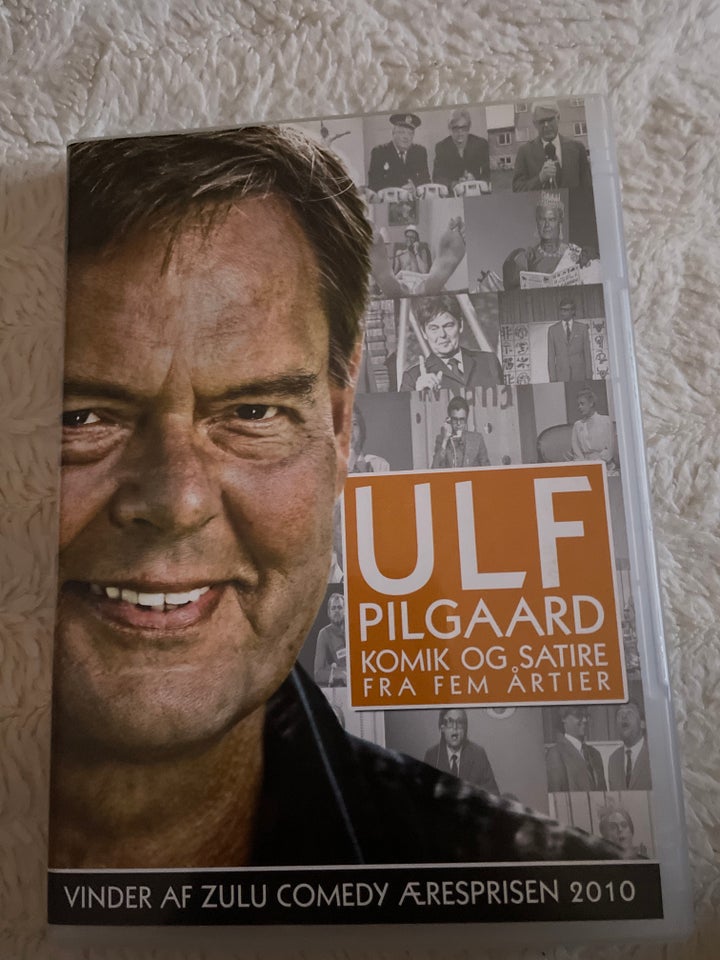 Ulf Pilgaard, DVD, komedie