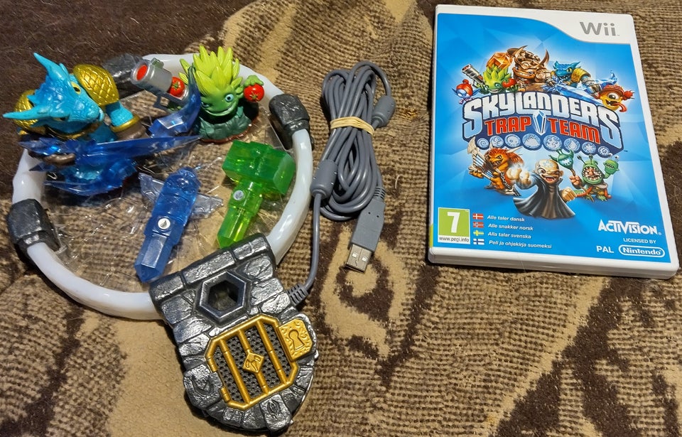 Skylanders Trap Team Nintendo Wii