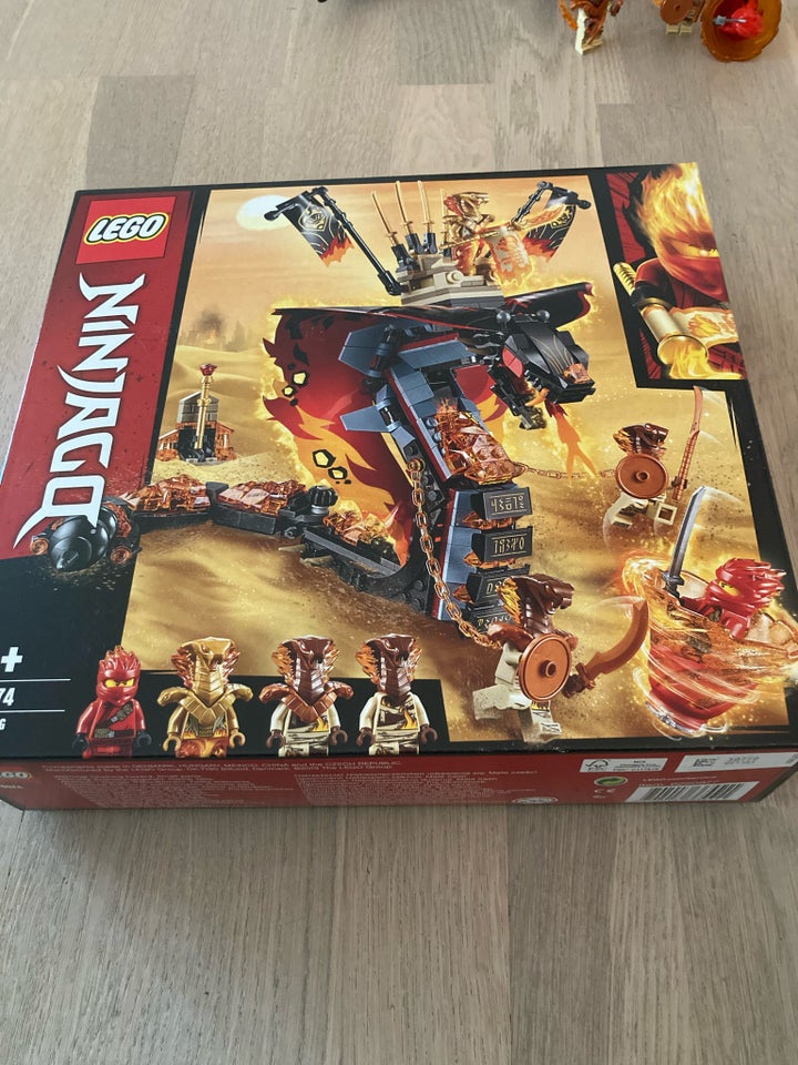 Lego Ninjago, 70674