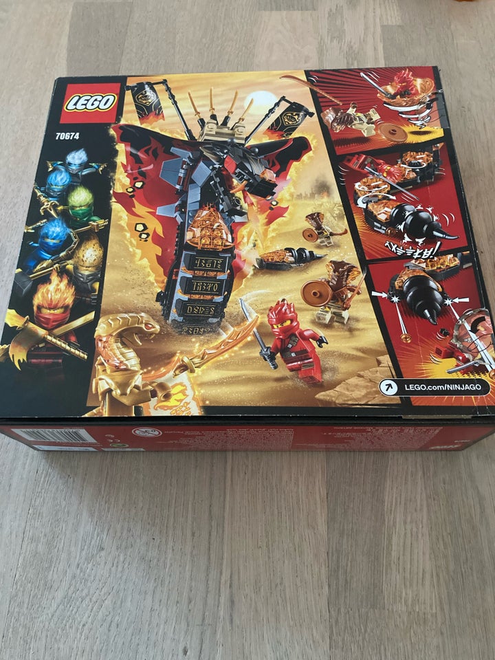 Lego Ninjago, 70674