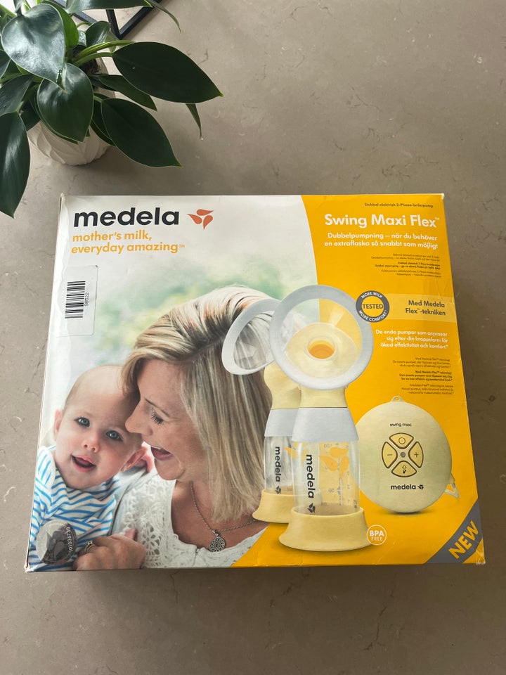 Brystpumpe Medela swing maxi