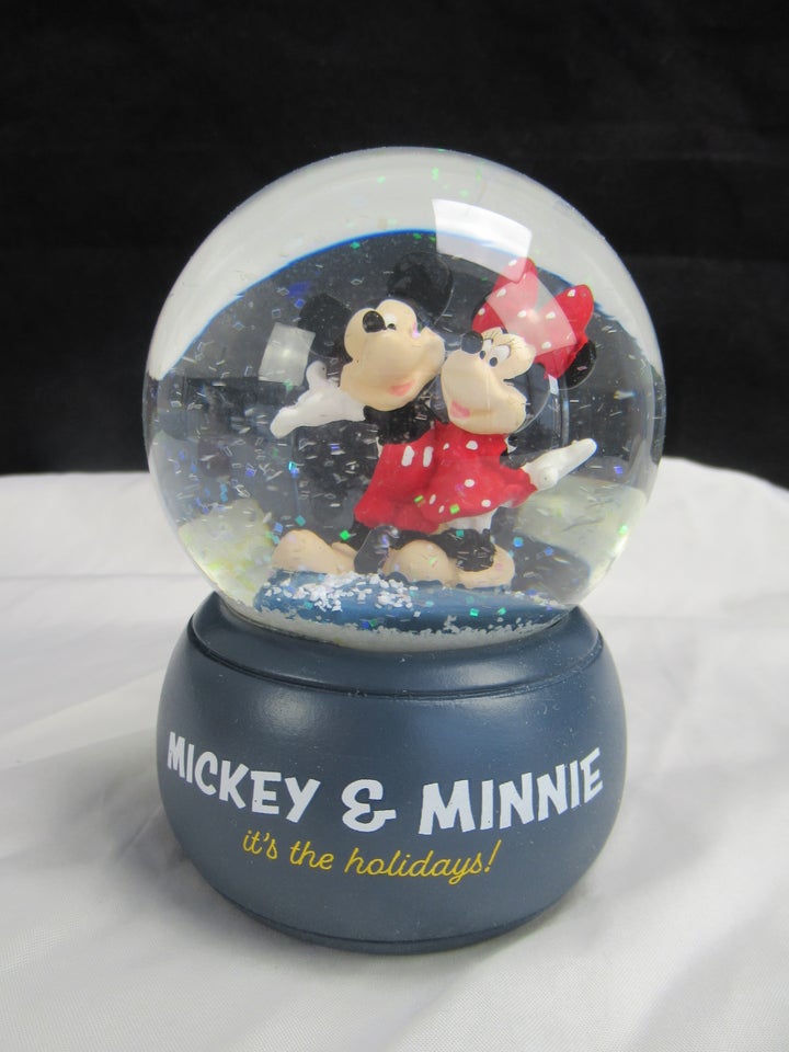 Snekugler Med Mickey  Minnie